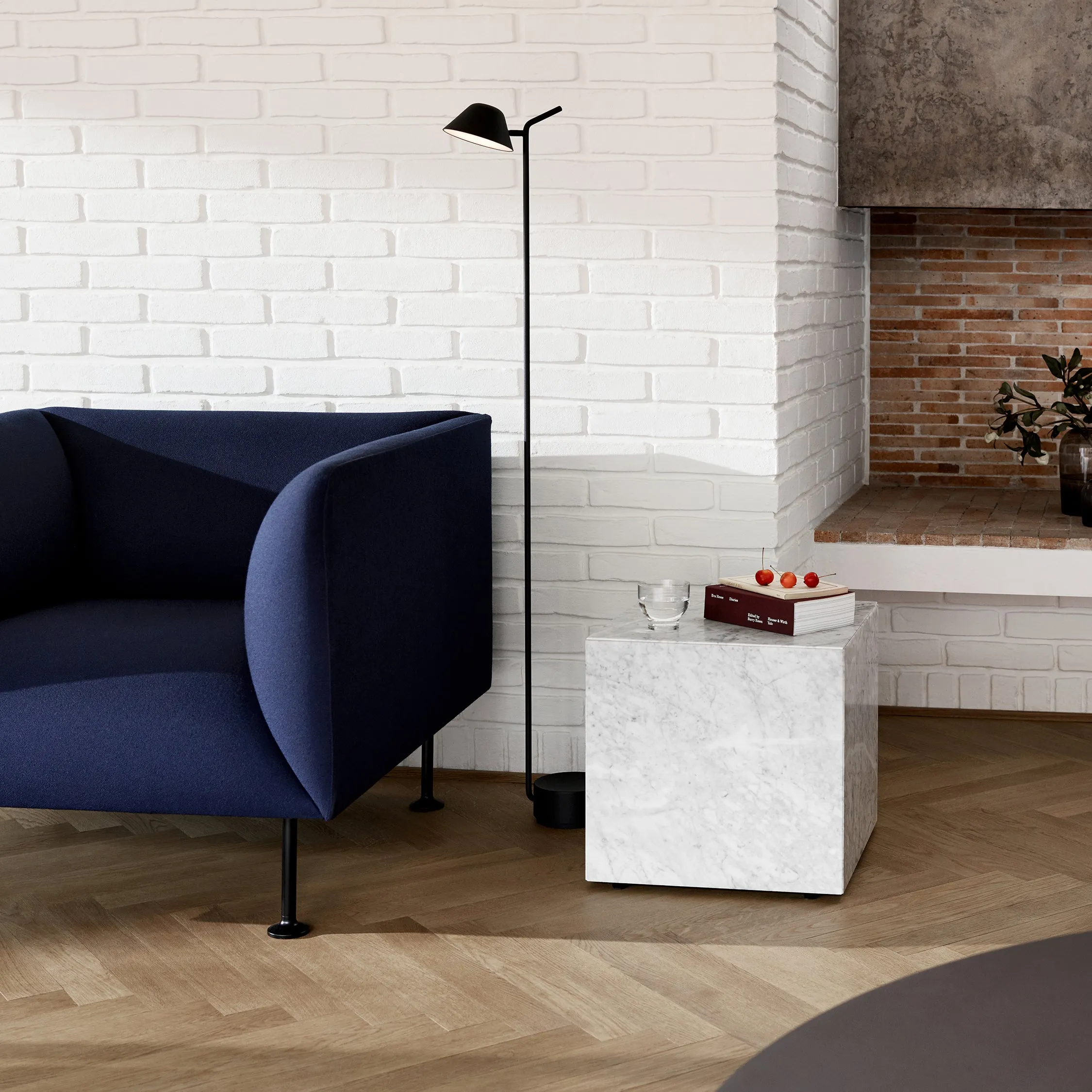 Plinth Cubic Side Table