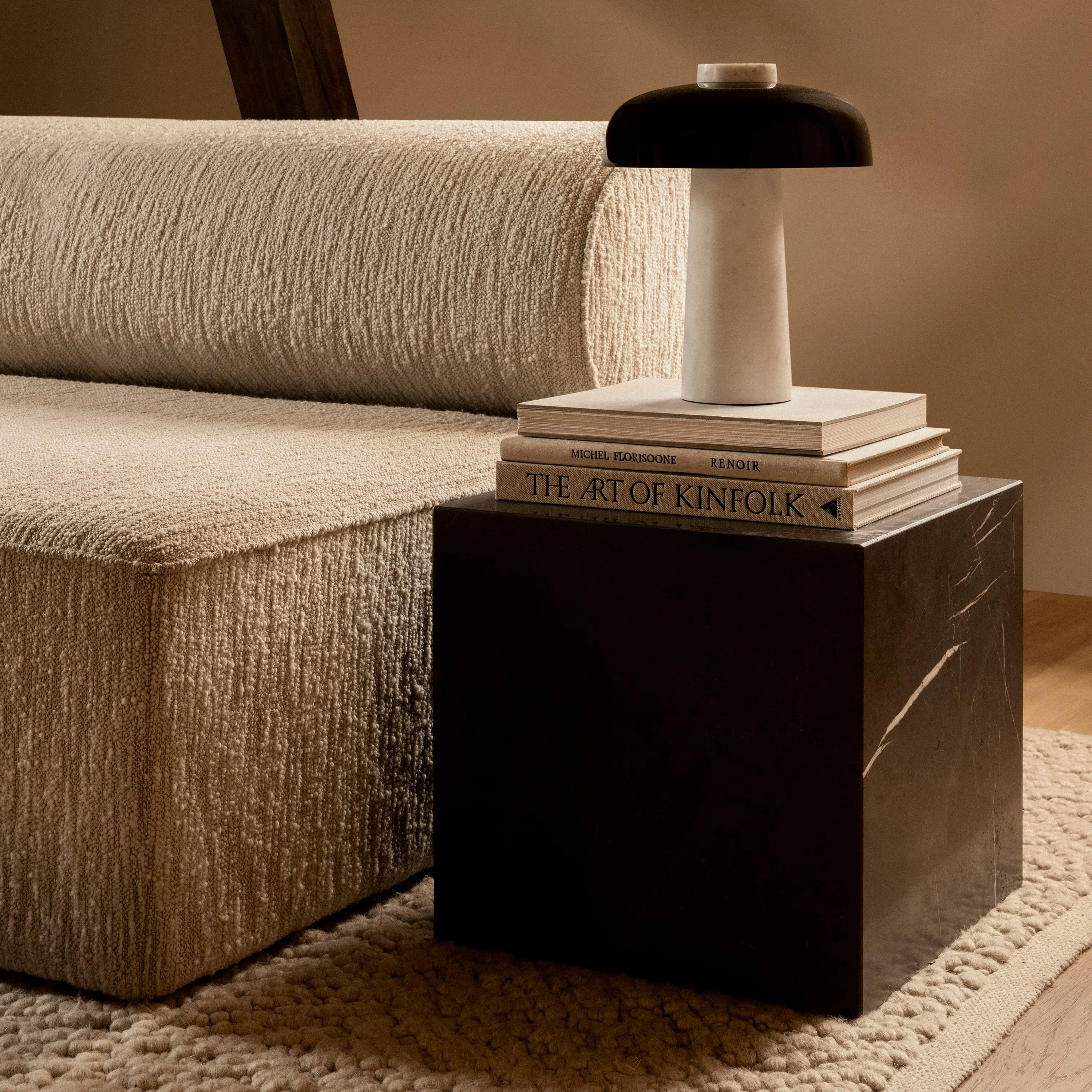 Plinth Cubic Side Table