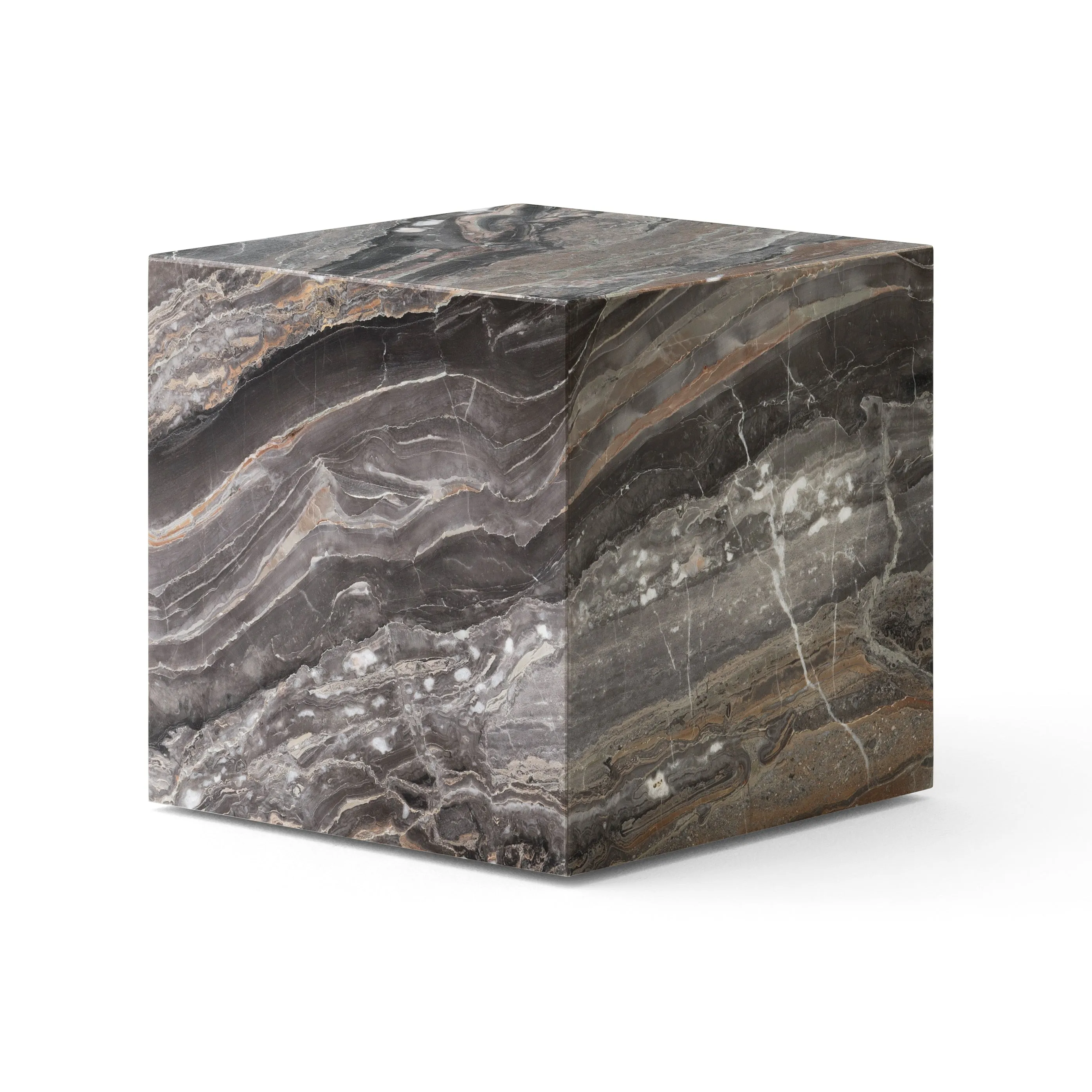 Plinth Cubic Side Table