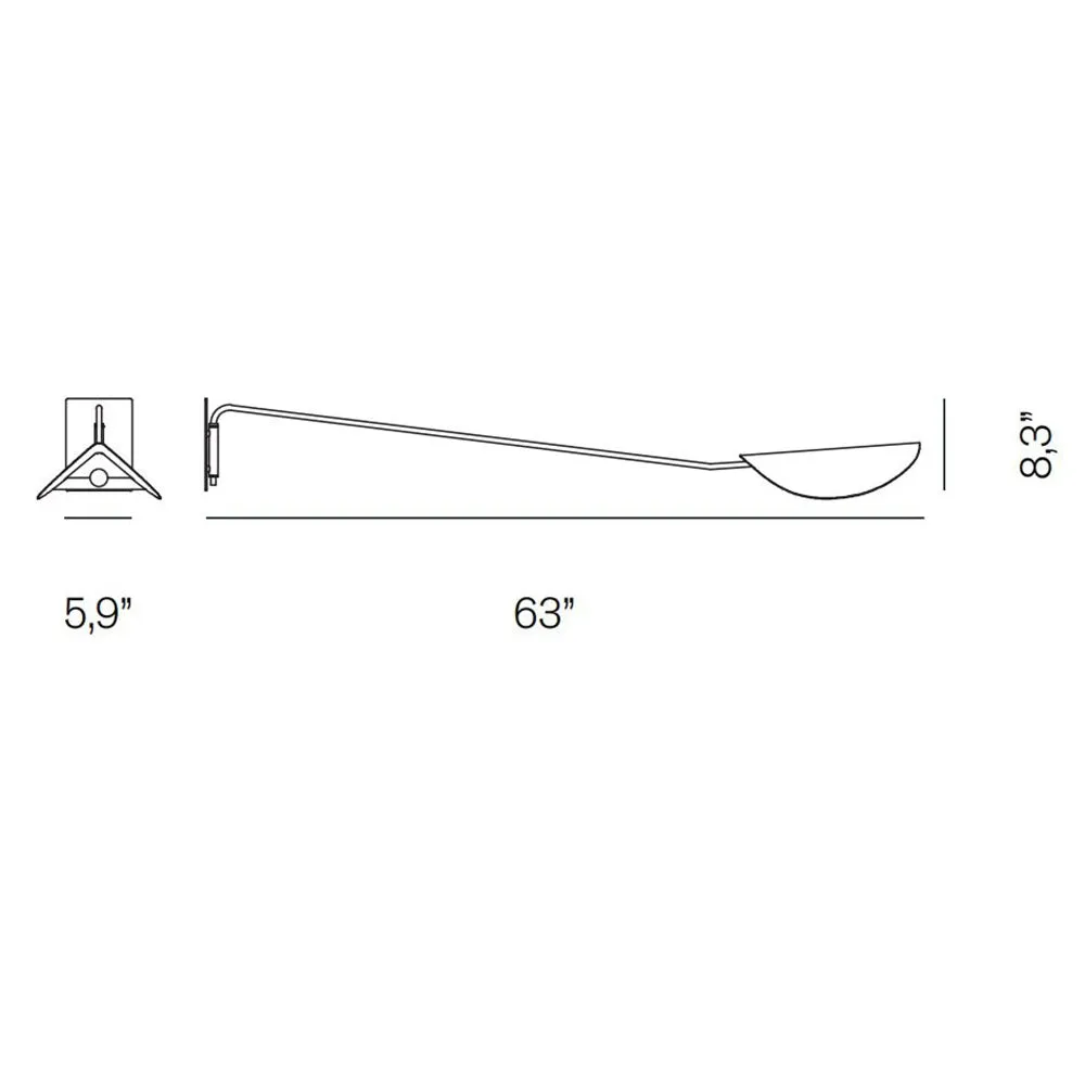Plume Wall Light