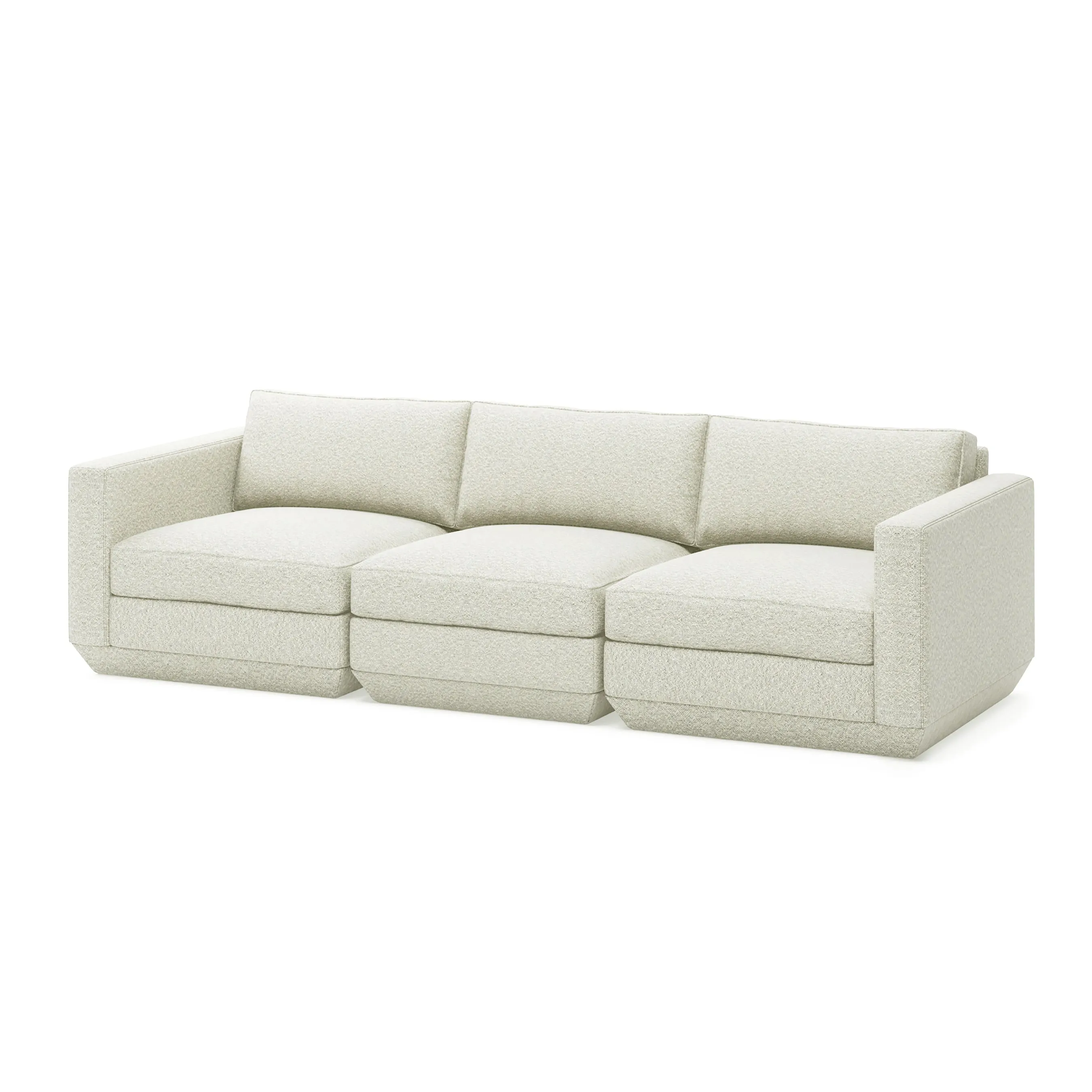 Podium Modular 3-piece Sofa