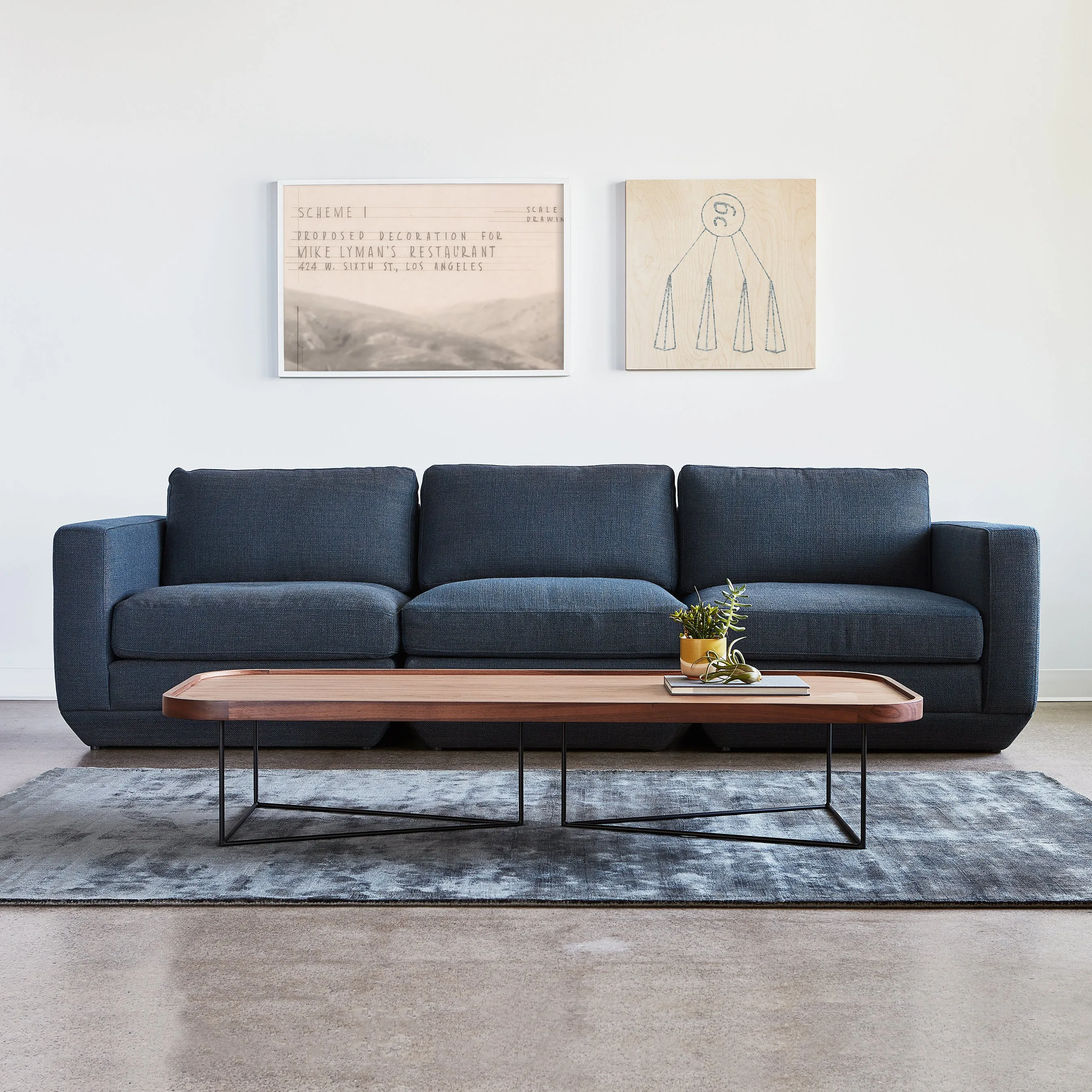 Podium Modular 3-piece Sofa
