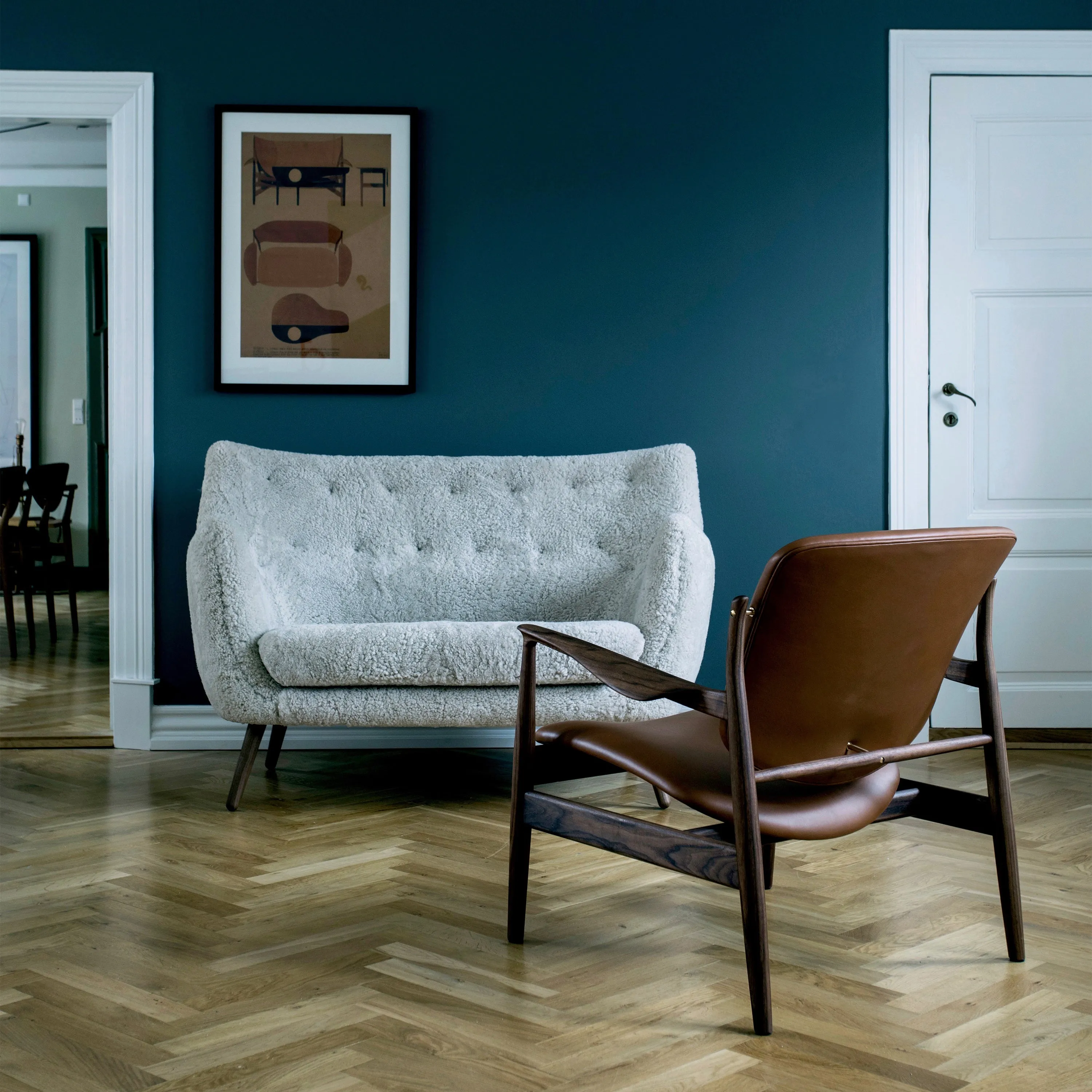 Poet Sheepskin Sofa