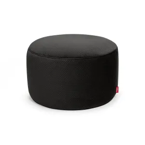 Point Recycled Royal Velvet Pouf