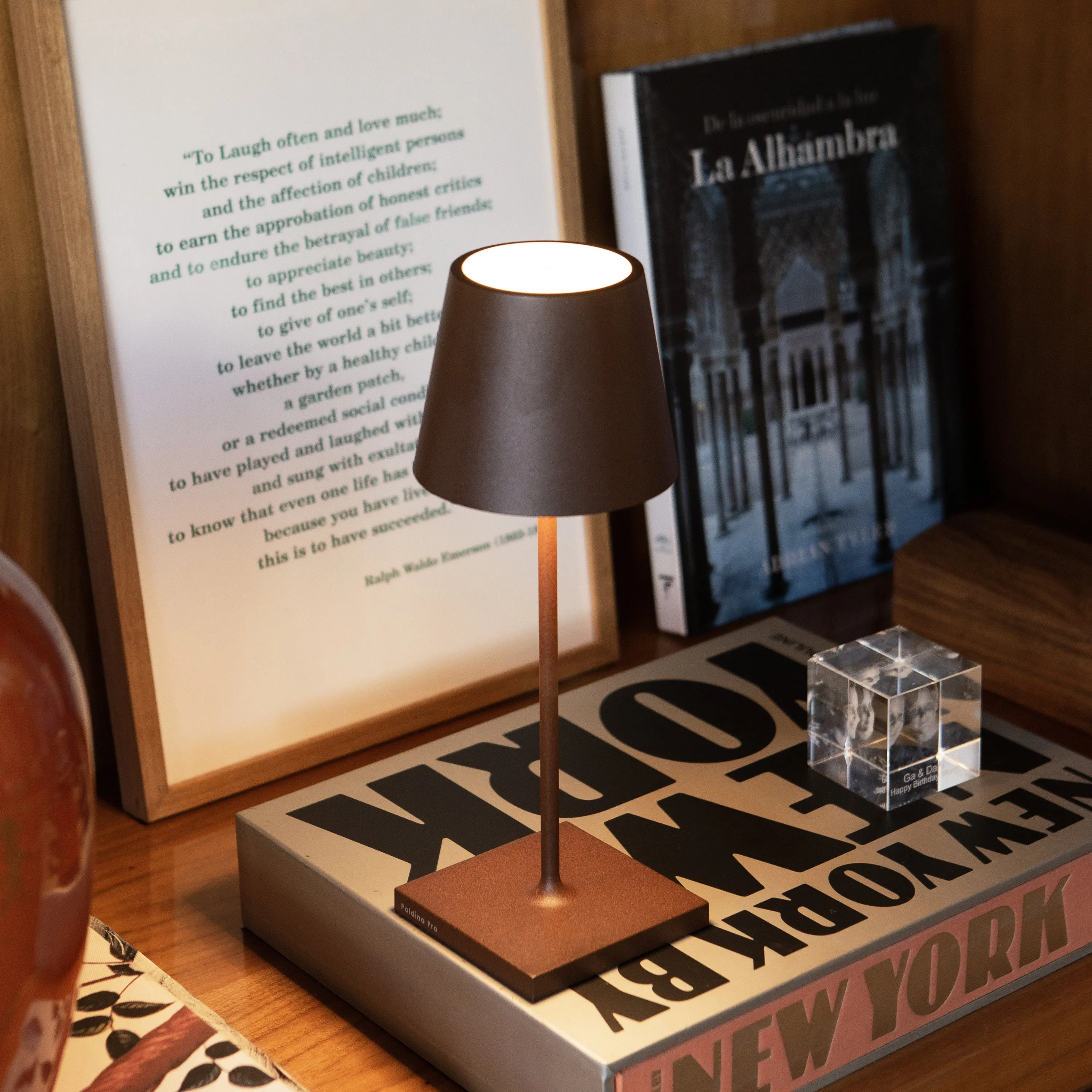 Poldina Pro Mini Portable Table Lamp