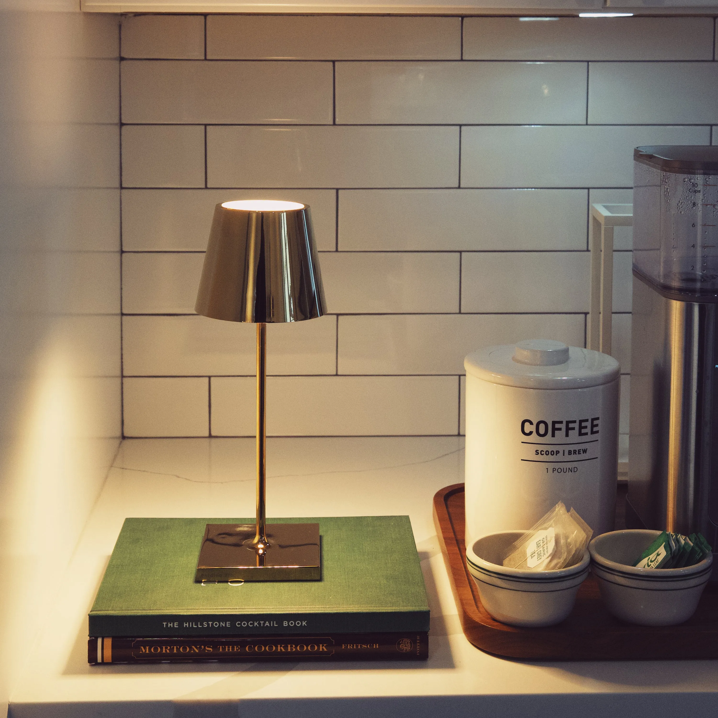 Poldina Pro Mini Portable Table Lamp