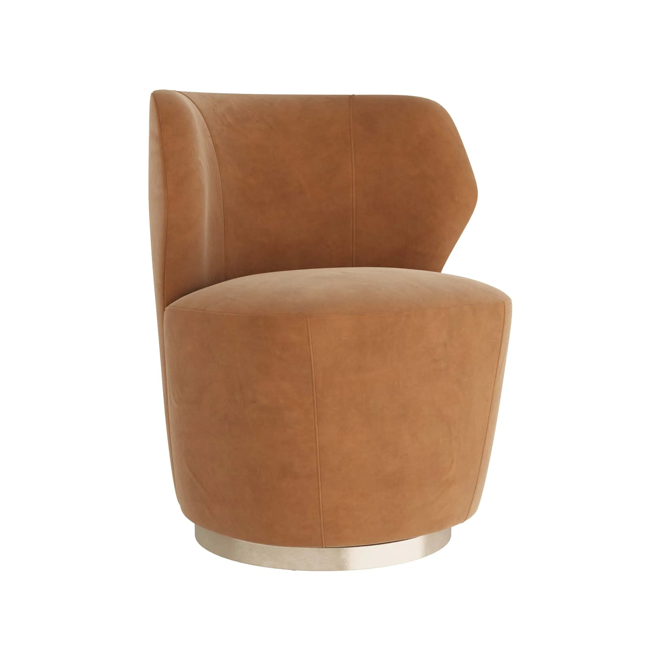 Poppy Swivel Lounge Chair