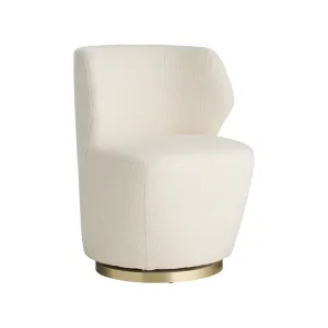 Poppy Swivel Lounge Chair