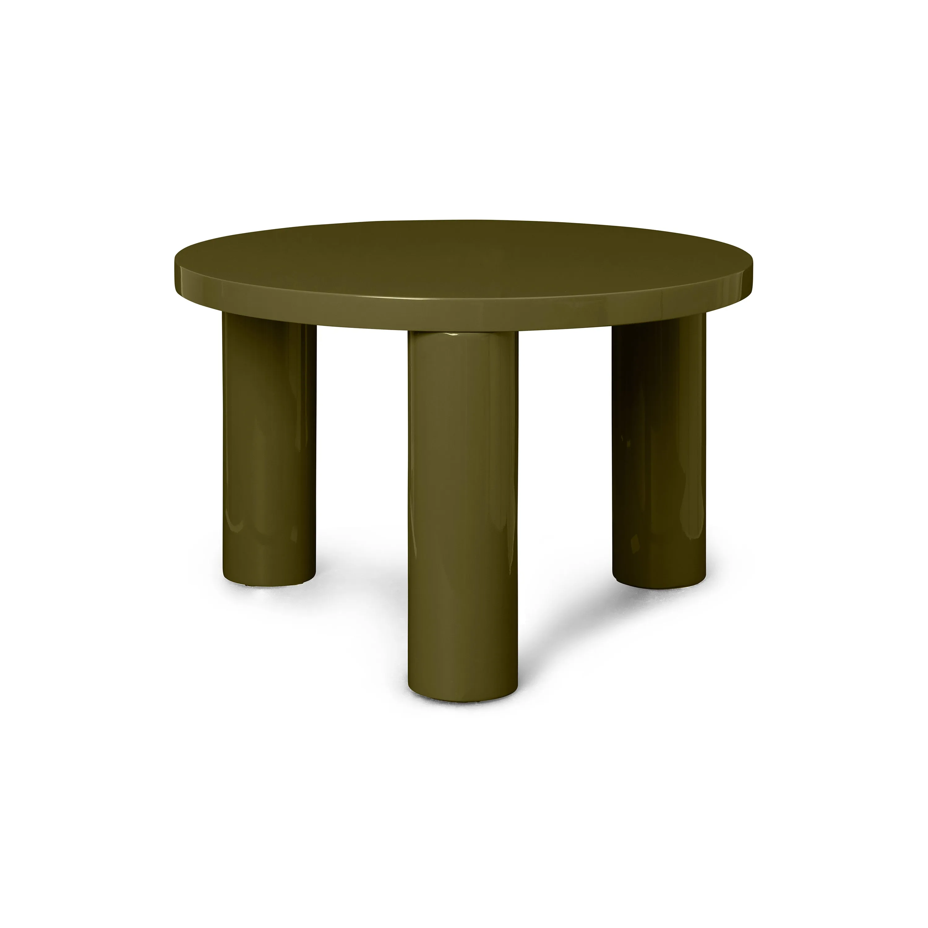 Post Lacquer Coffee Table