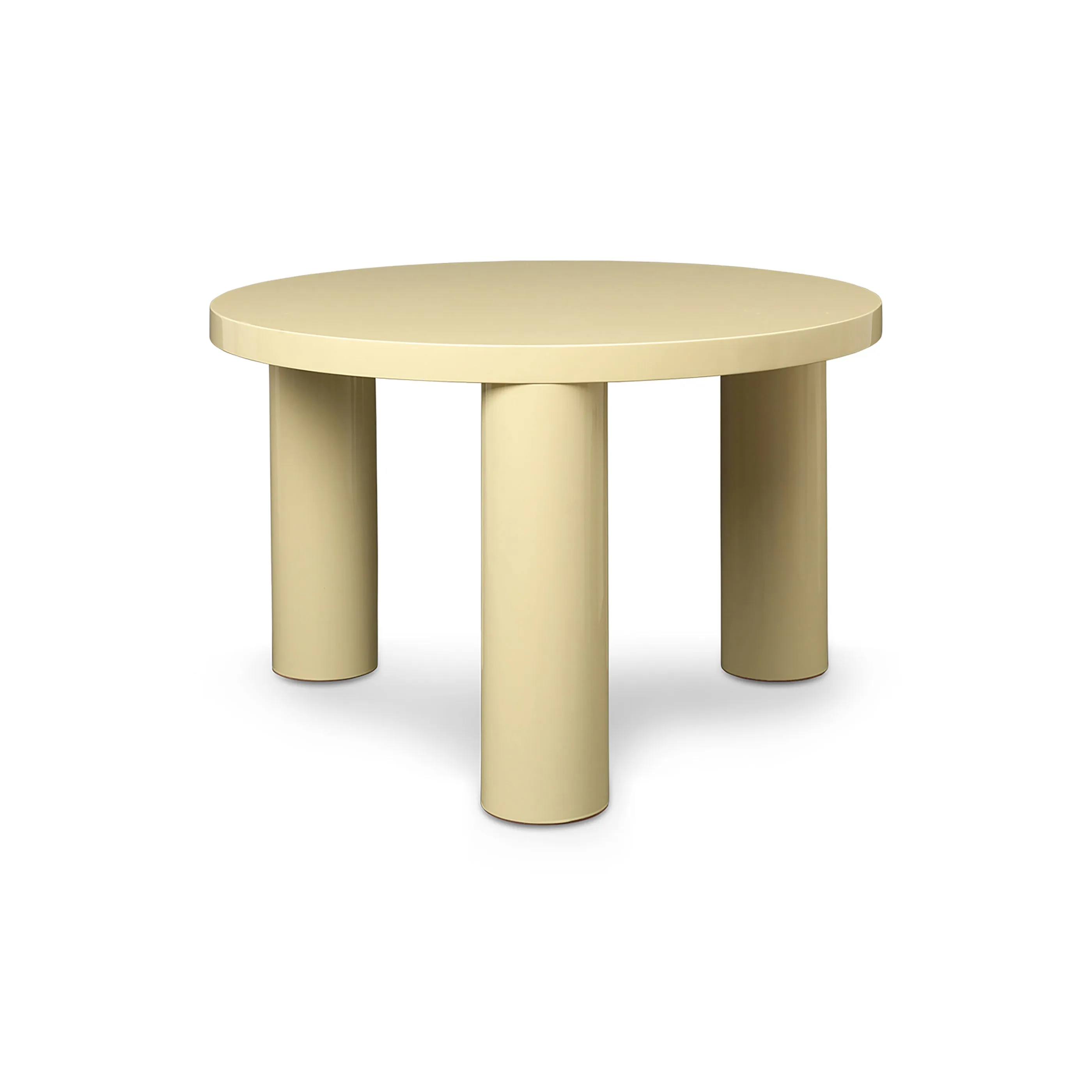 Post Lacquer Coffee Table