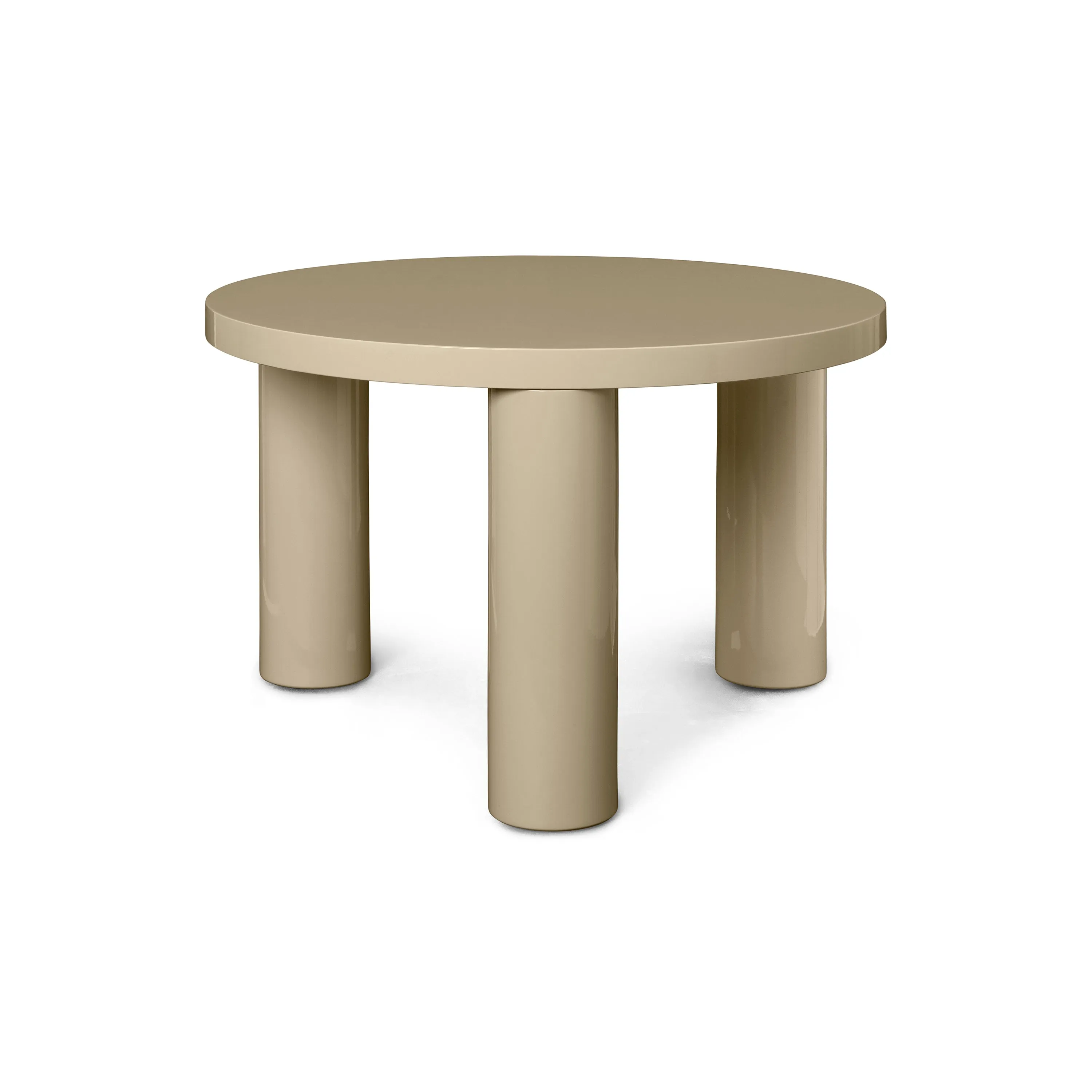 Post Lacquer Coffee Table