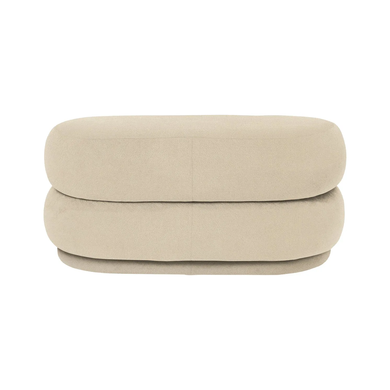 Pouf Oval