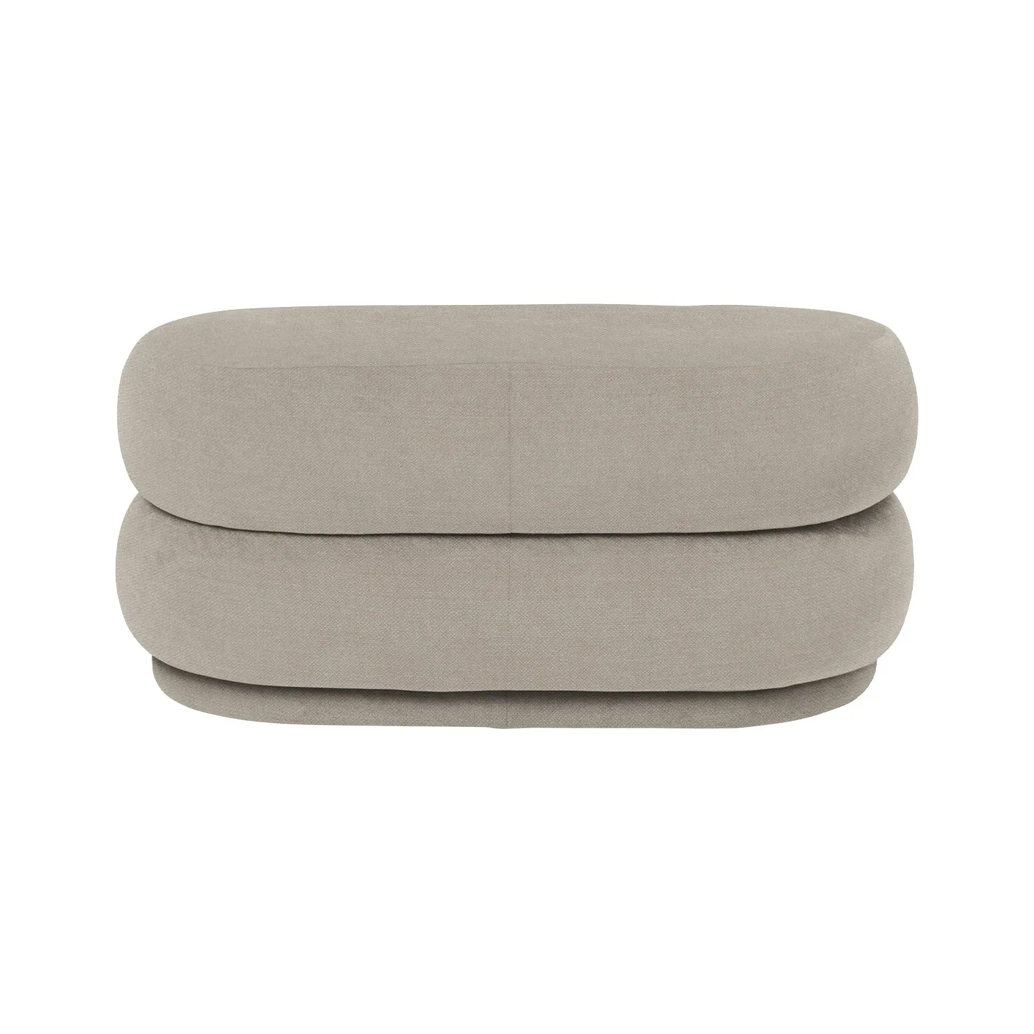 Pouf Oval