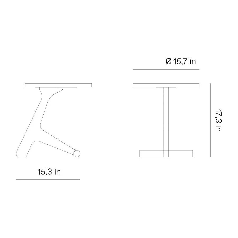 Puntero Side Table