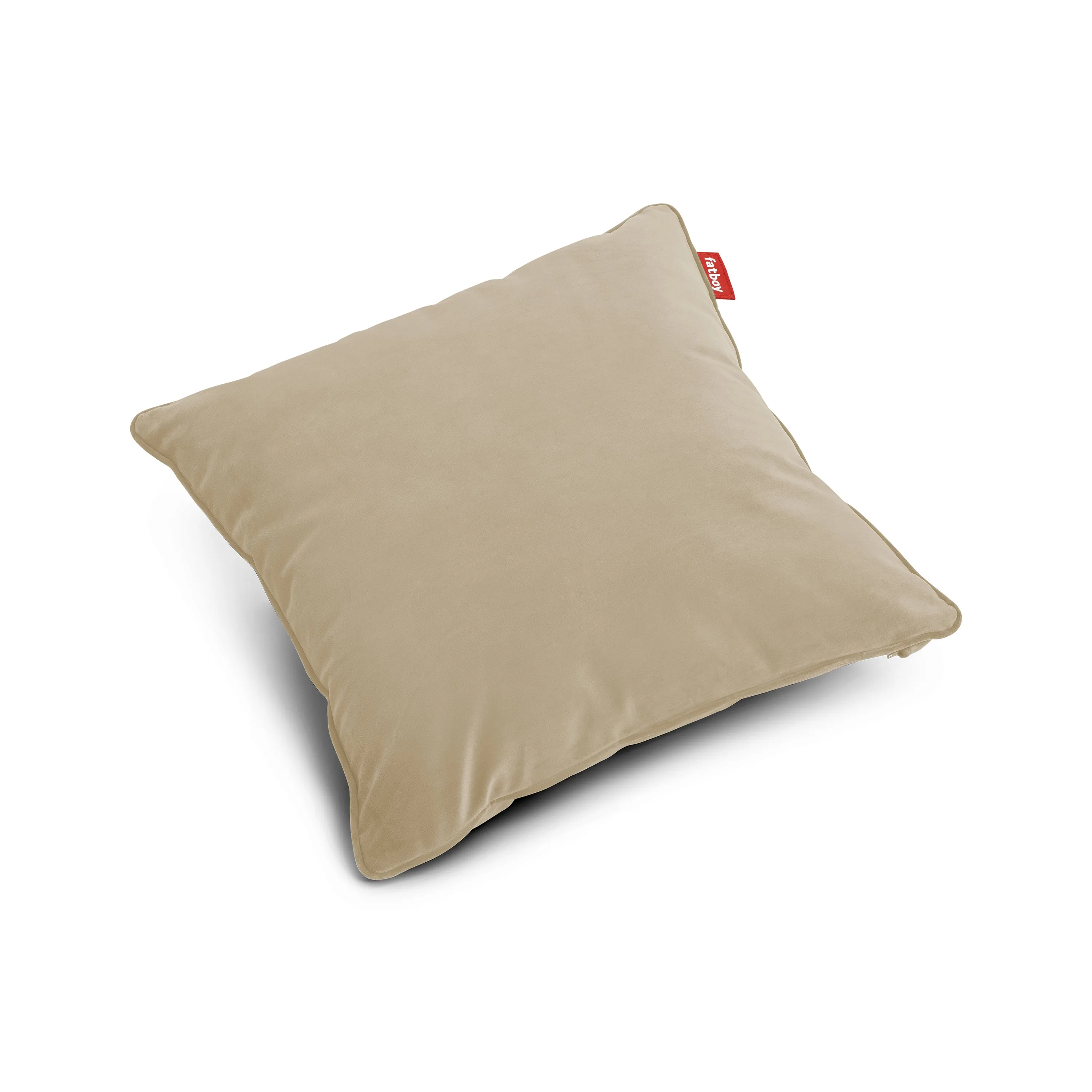 Recycled Velvet Square Pillow