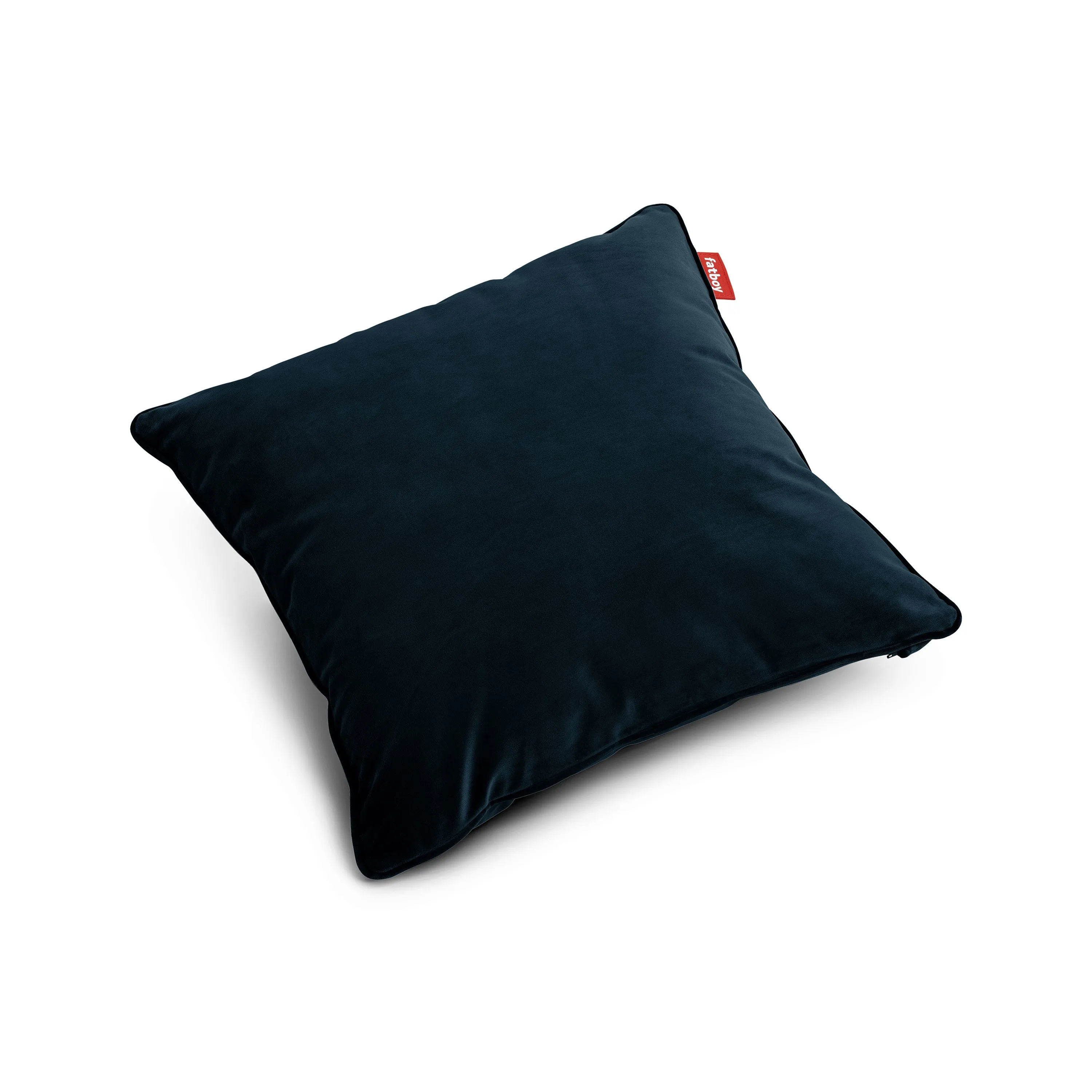 Recycled Velvet Square Pillow