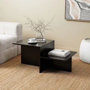 Ren Coffee Table - Black Mocka