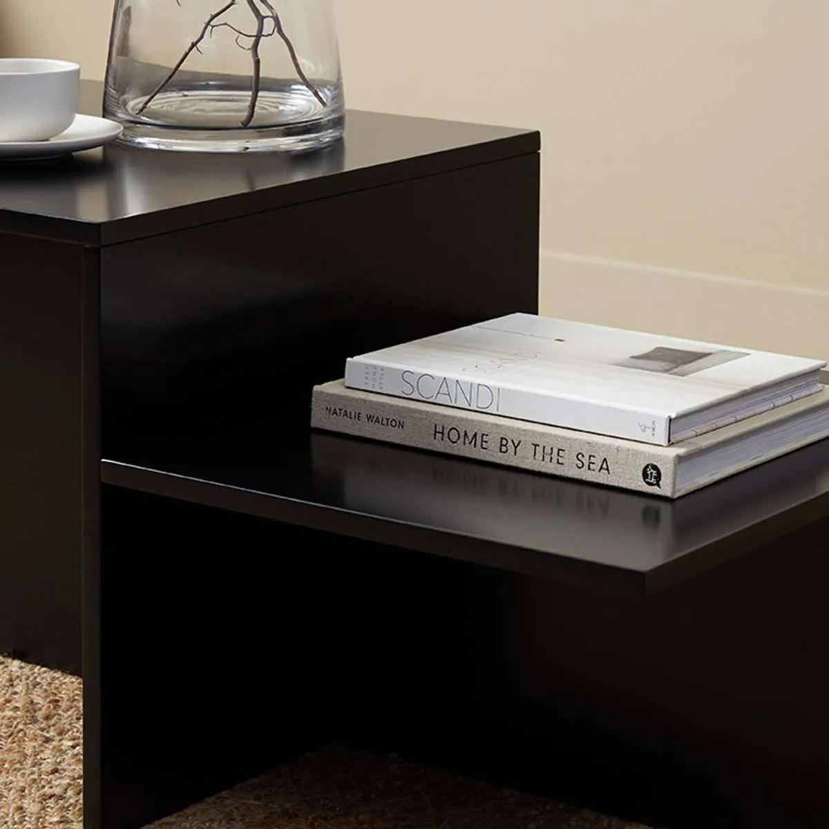 Ren Coffee Table - Black Mocka