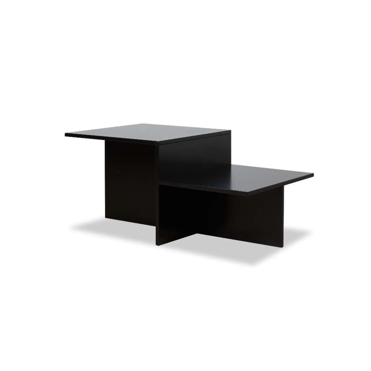 Ren Coffee Table - Black Mocka