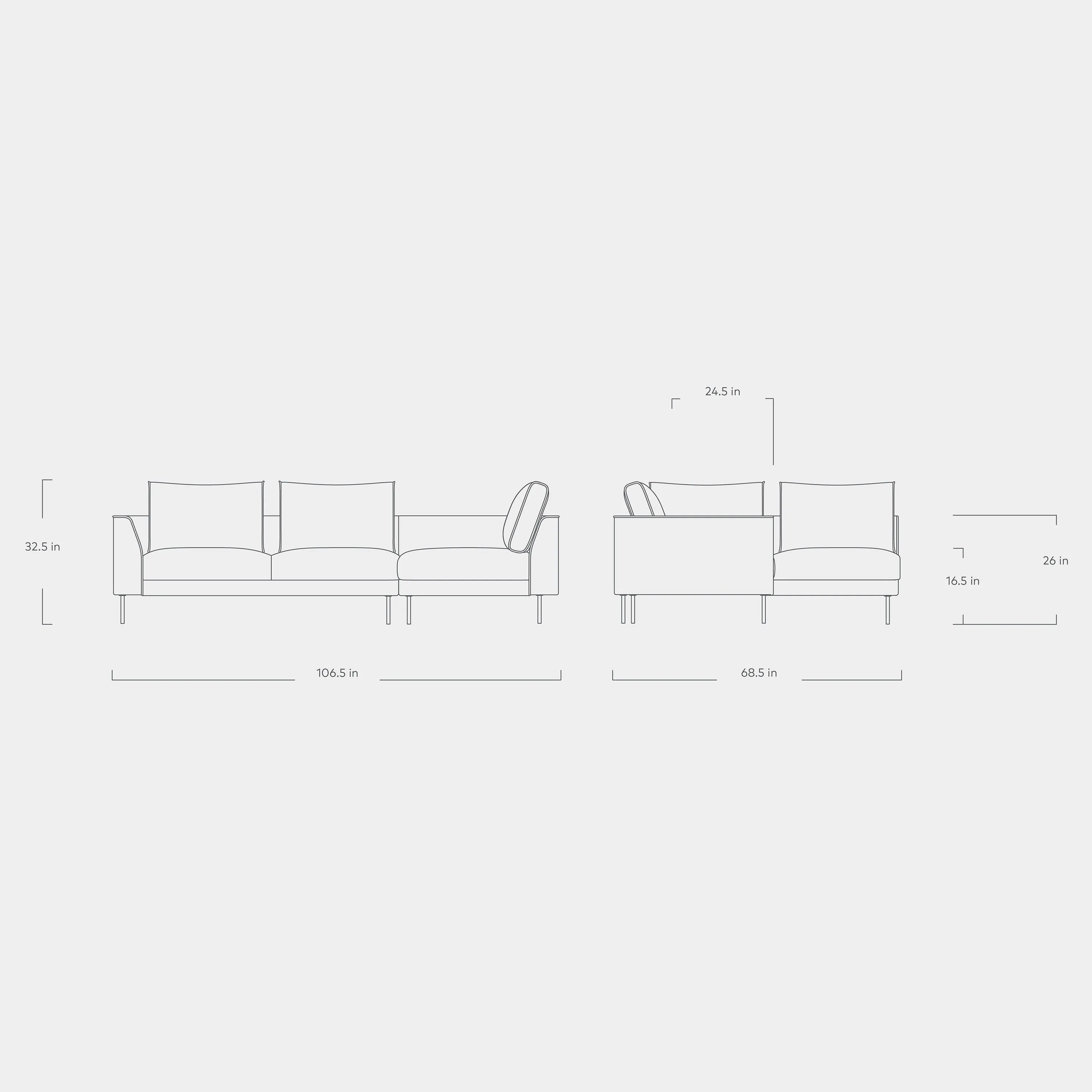 Renfrew Sectional