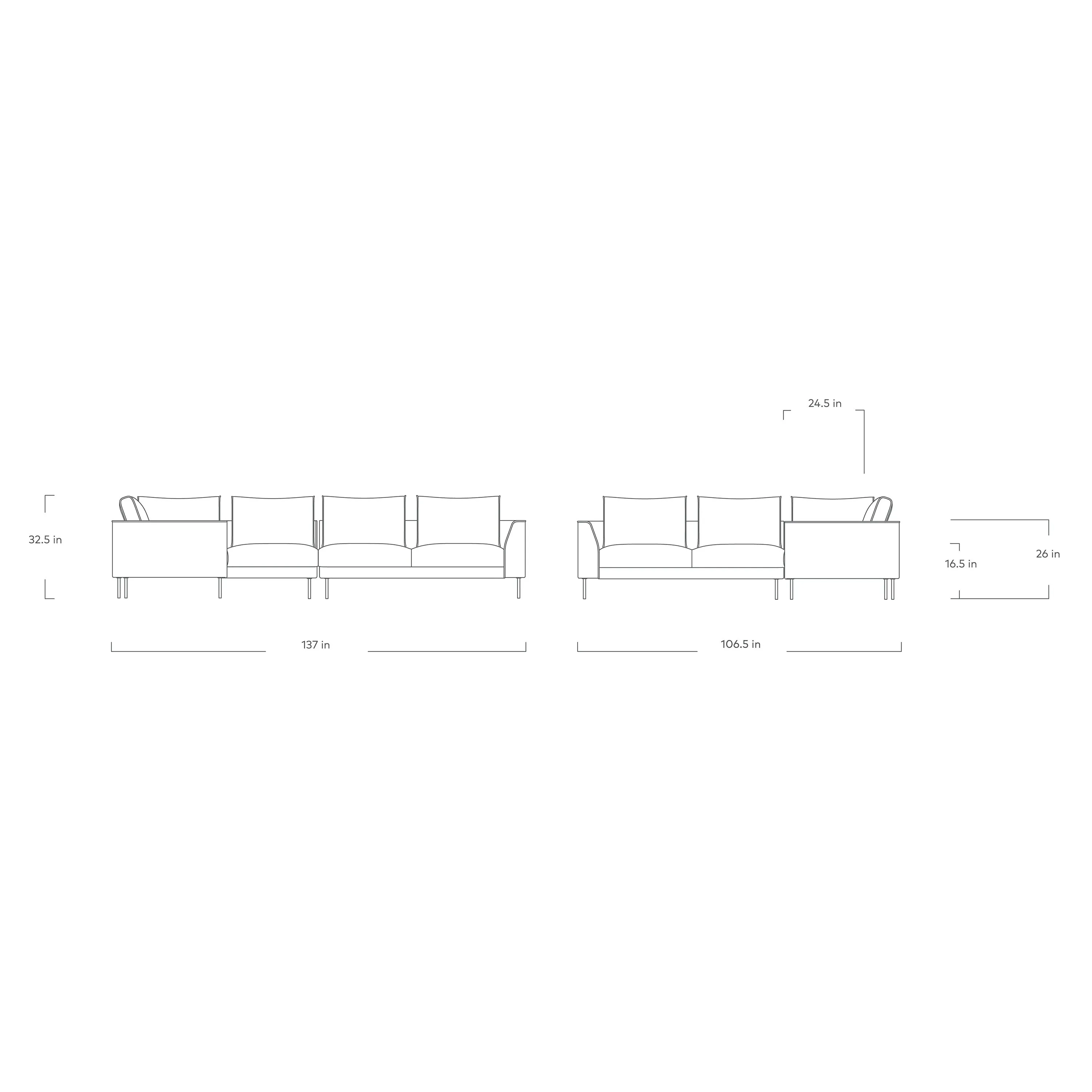 Renfrew XL Sectional