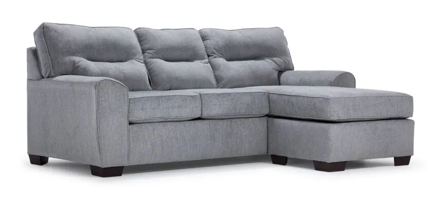 Renzo Chaise Sofa - Marble