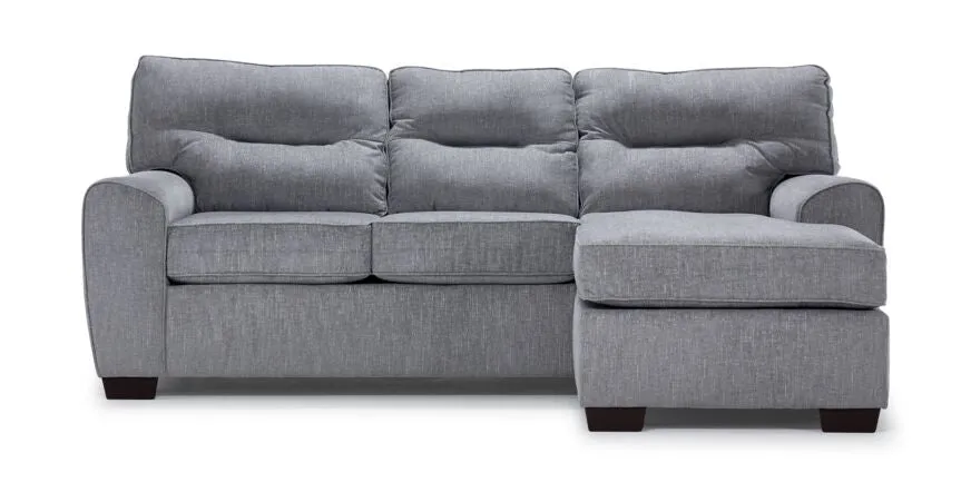 Renzo Chaise Sofa - Marble