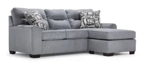 Renzo Chaise Sofa - Marble