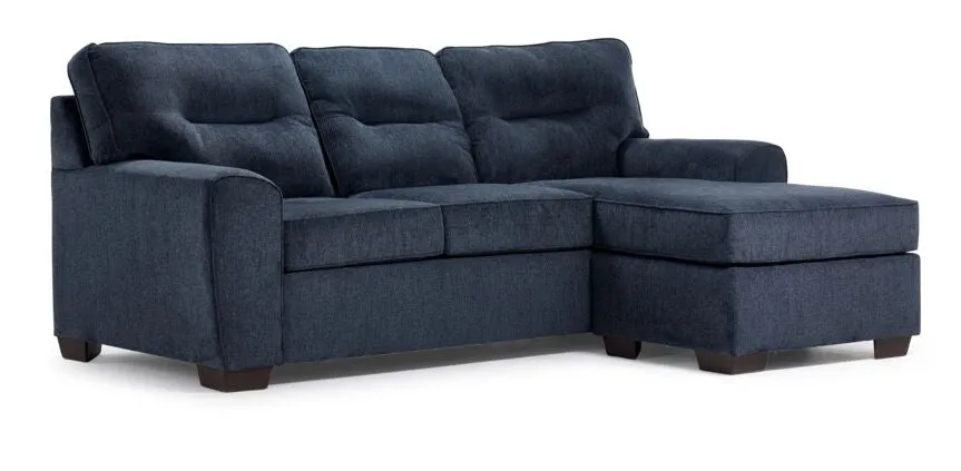 Renzo Chaise Sofa - Skylight