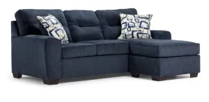 Renzo Chaise Sofa - Skylight