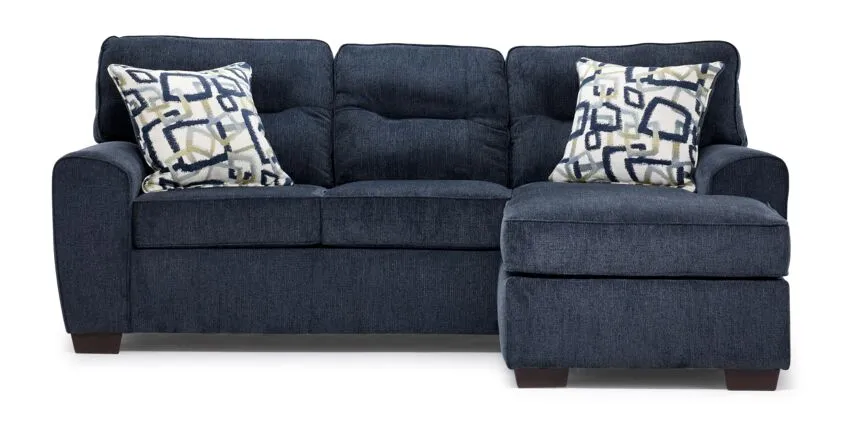 Renzo Chaise Sofa - Skylight