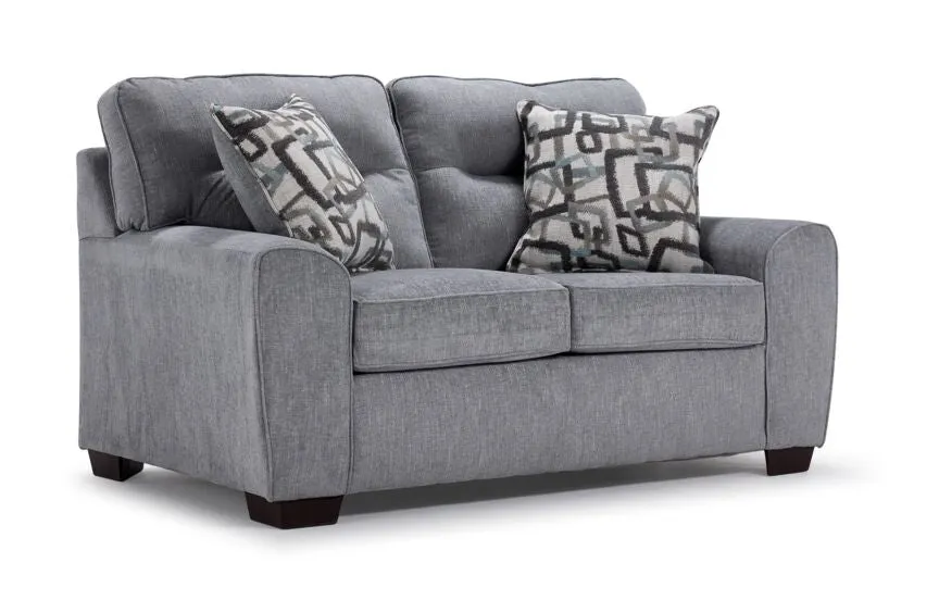 Renzo Loveseat - Marble