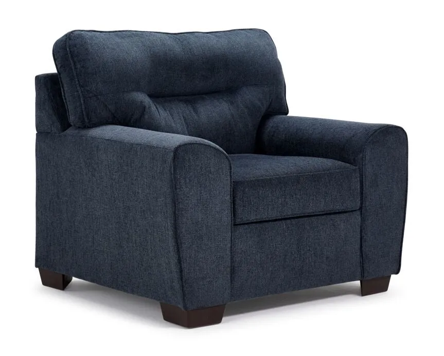 Renzo Sofa and Chair Set - Skylight
