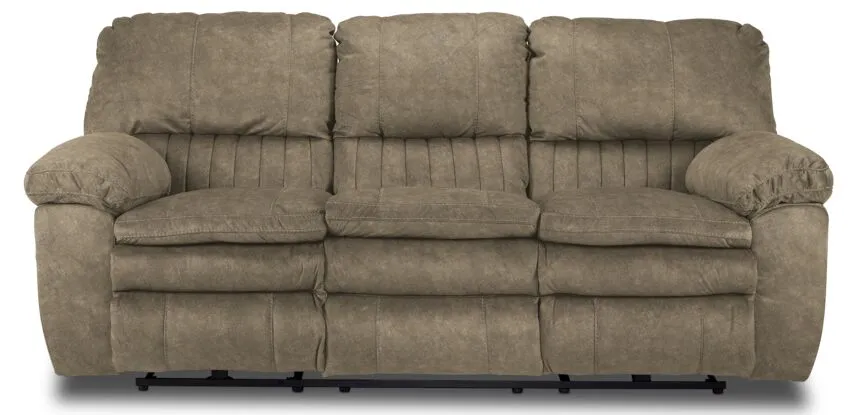 Reyes Power Reclining Sofa - Tan