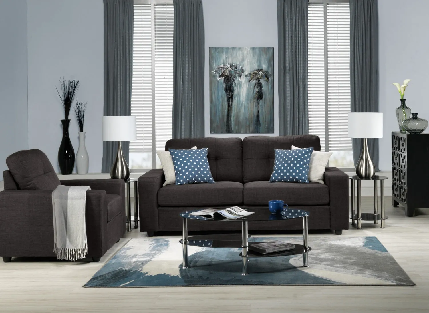 Rhena Chair - Grey