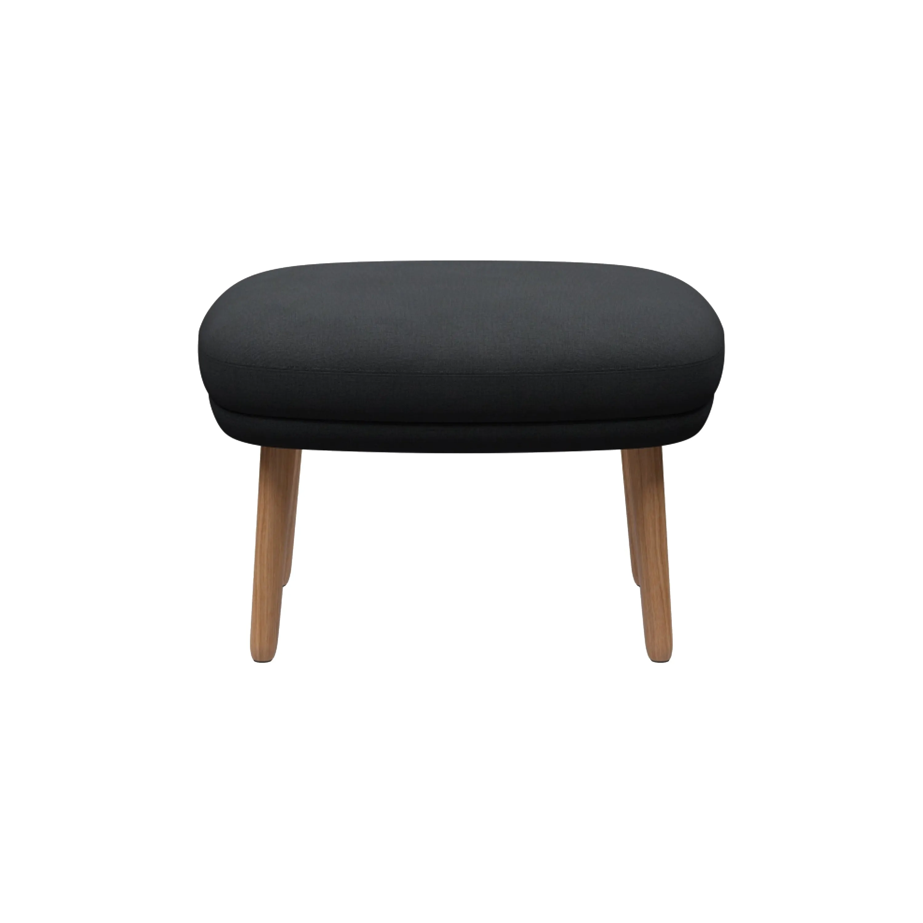 Ro Lounge Chair with Wood Legs