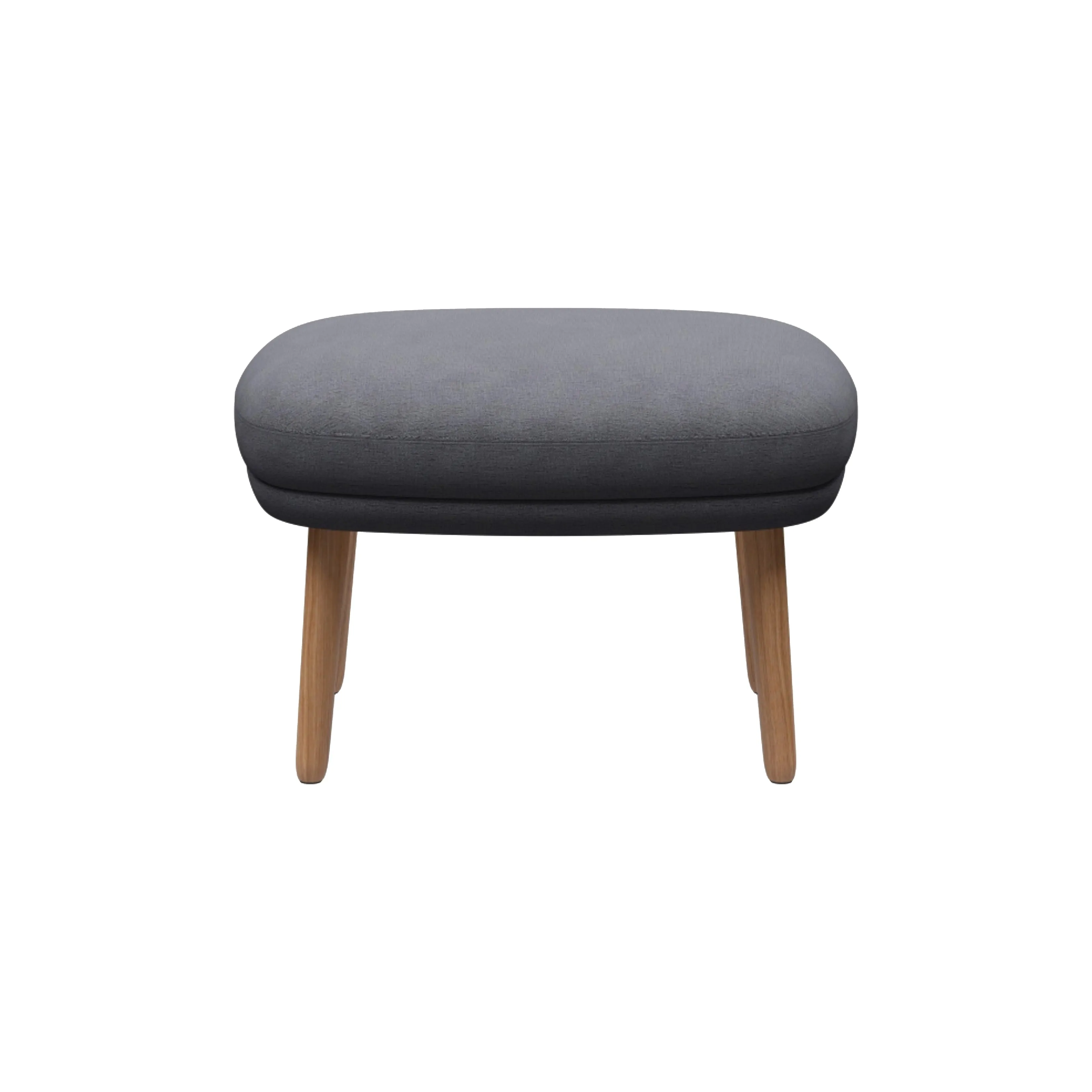 Ro Lounge Chair with Wood Legs