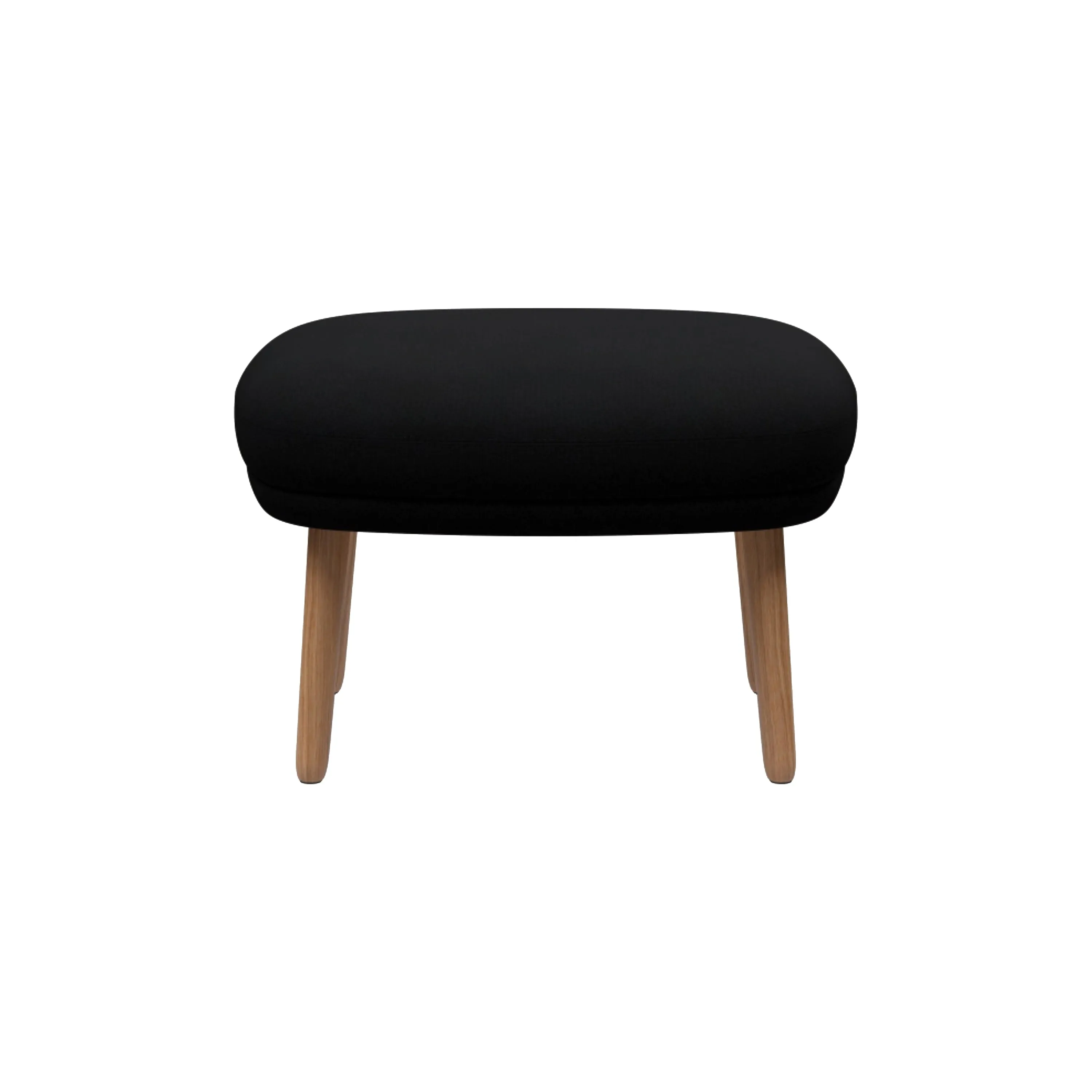Ro Lounge Chair with Wood Legs