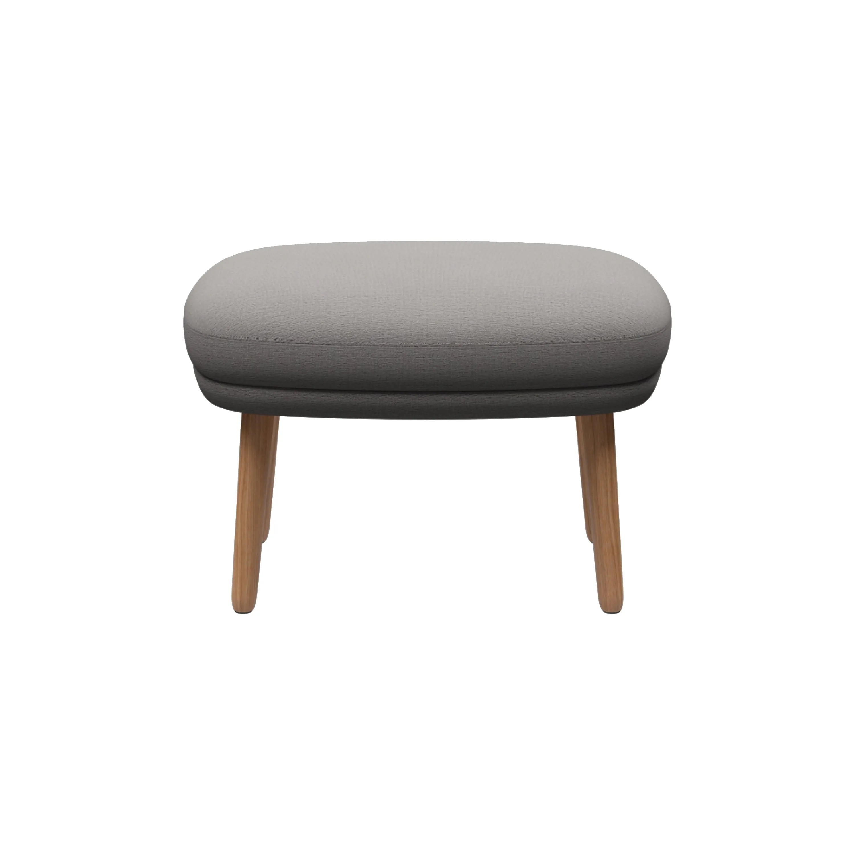 Ro Lounge Chair with Wood Legs