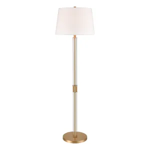 Roseden Court 62" High 1-Light Floor Lamp