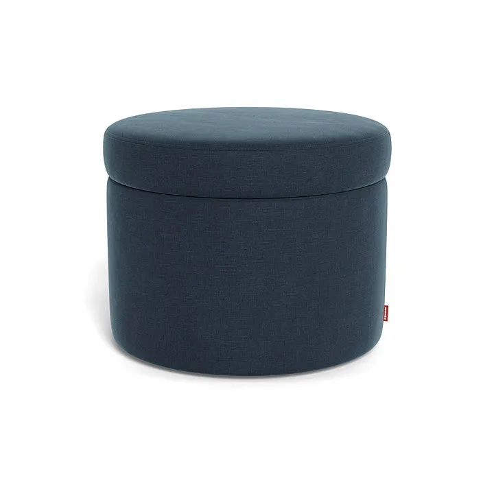 Round Storage Ottoman