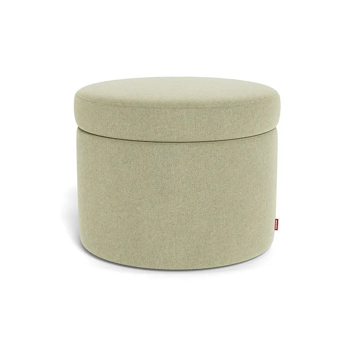 Round Storage Ottoman