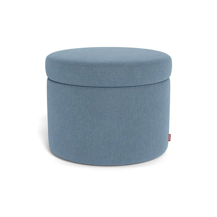 Round Storage Ottoman