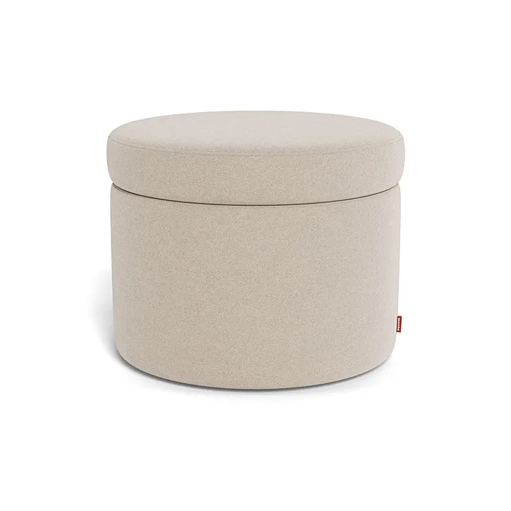 Round Storage Ottoman