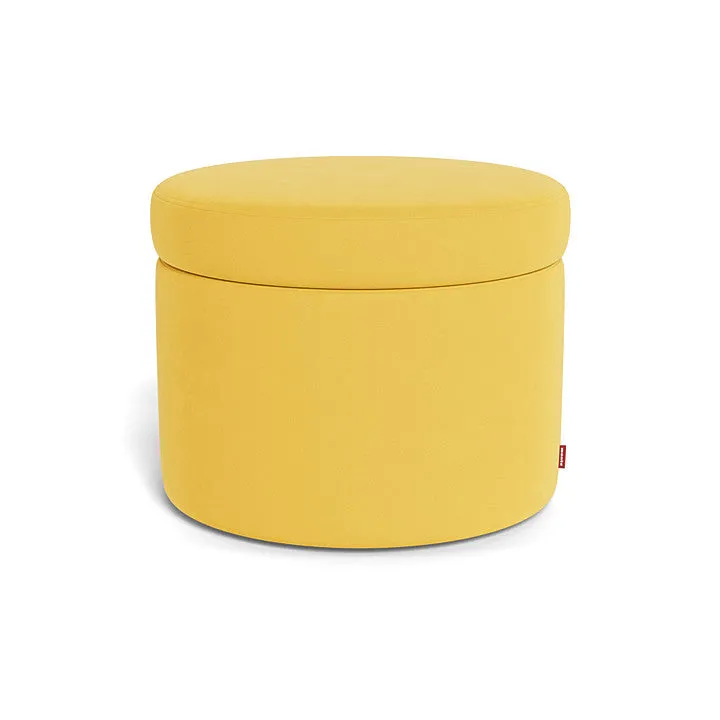 Round Storage Ottoman