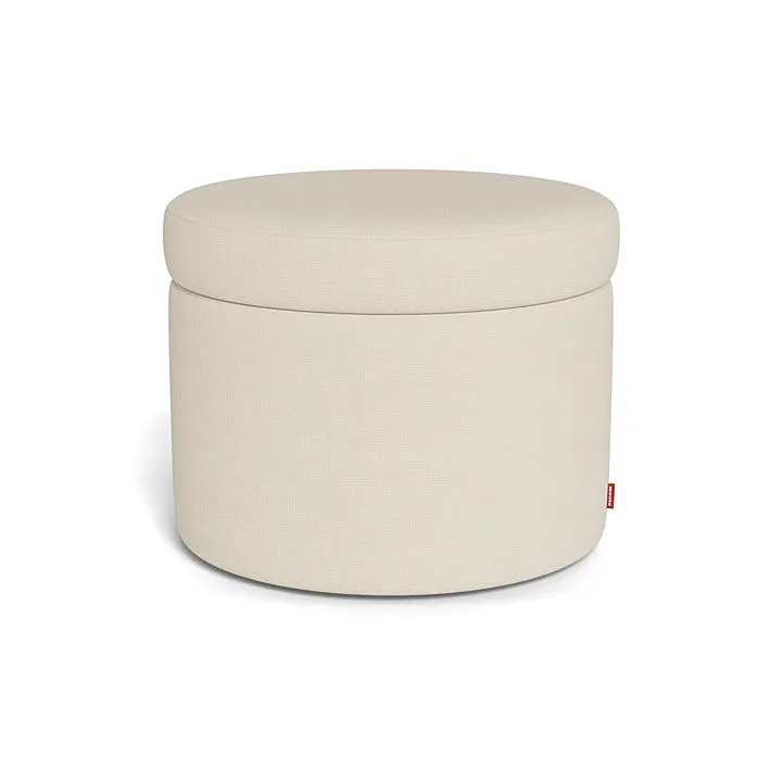 Round Storage Ottoman