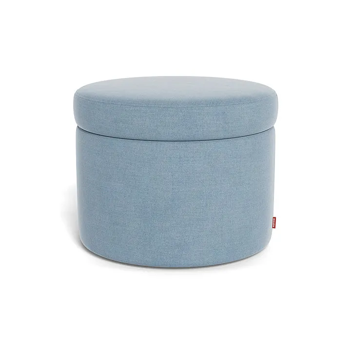 Round Storage Ottoman