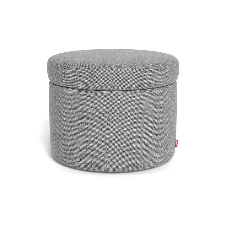 Round Storage Ottoman