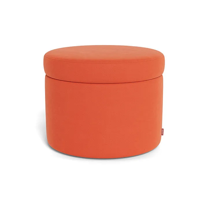 Round Storage Ottoman