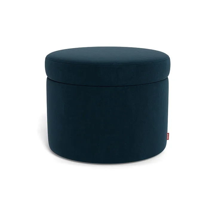 Round Storage Ottoman